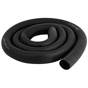 TUBING,BUNDLE,9LINE,(6)1/4,(1)POLY BLACK,(2)3/8,3/4IN INSULATION,BLACK PVC TAPE..