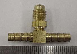 HOSE,BARB,3/8BRB X 1/2FP,BRASS