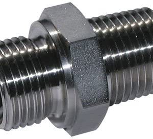 ADAPTER,3/8B X 3/8FP,SS