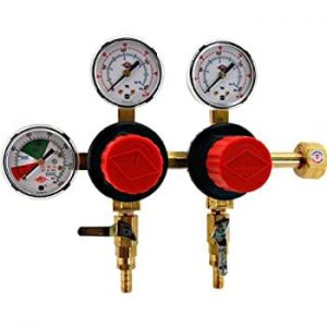 REGULATOR,PRIMARY,CO2,1 PRESSURE - 1 PRODUCT