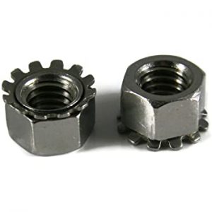 NUT,KEPS,1/4-20,SS