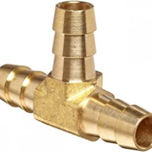 TEE,(3)1/4BARB,BRASS