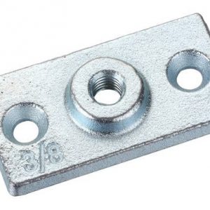 FLANGE,CEILING,COPPER CLAD,3/8