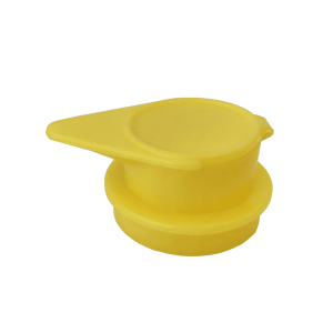 CAP,BARB,PLASTIC,QCDII