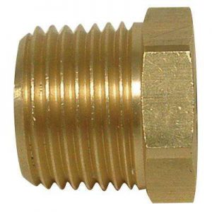 VALVE,1/4MF W/CHECKABLE X 1/4RH MP,BRASS