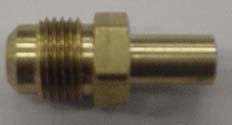 HOSE,BARB,3/4BRB X 1/2MP,BRASS
