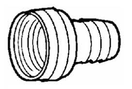 UNION,HALF,1/4MF X 1/4LH MP,BRASS