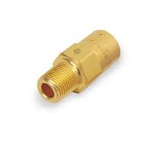 ADAPTER,3/8 BARB X 3/8 FP BLOCK,W/FP ON THE SIDE,SS