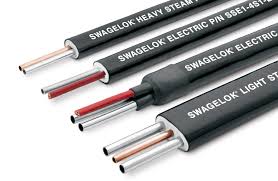 TUBING,BUNDLE,16LINE,(9)1/2TR,(7)3/8TR,1IN INSULATION..