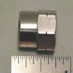 NUT,SWIVEL,FF,5/16(1/2-16)....
