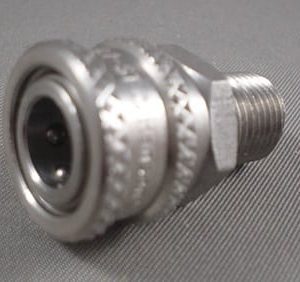 DISCONNECT,QUICK,1/8 MALE X 1/8 FPT,SS
