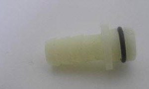 FITTING,INPUT,STRAIGHT,SHURFLO,3/8 BARB,PLASTIC