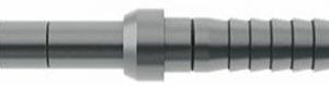 SPLICER,1/4SMOOTH X 1/4BARB,SS