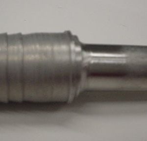 SPLICER,3/8SMOOTH X 1/2BARB,SS