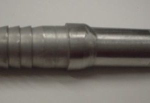 SPLICER,3/8SMOOTH X 3/8BARB,SS