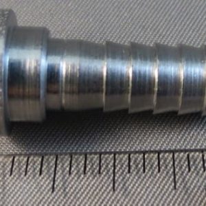 STEM,1/4BARB,FITS 3/8" NUT..