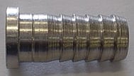 STEM,3/8BARB,FITS 3/8" NUT