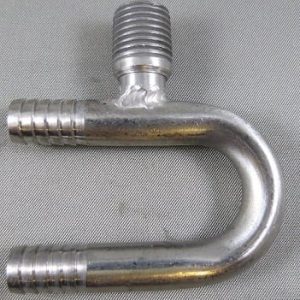 UBEND,3/8 X 3/8 W/1/4MP AT 90DEG,SS