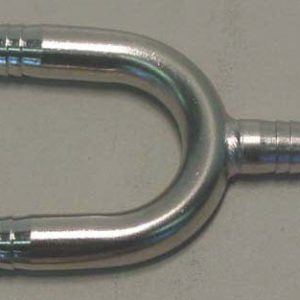 UBEND,3/8B X 3/8B WITH 3/8 OUTLET,1 5/8 IN WIDE