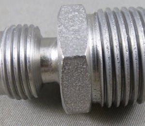 UNION,HALF,3/8MF X 1/2MP,SS
