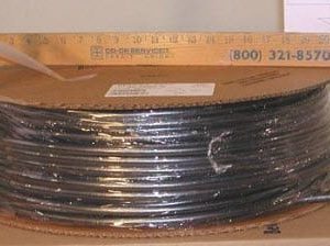 TUBING,BARRIER,SILVER,3/8 ID,300 FT ROLL
