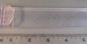 STRIP,RATIO,5.0,USE WITH 4.2 CUP..