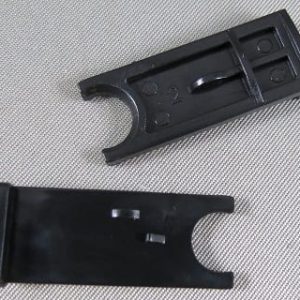 CLIP,KWIK,PLASTIC,BLACK,M4