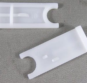CLIP,KWIK,PLASTIC,WHITE,M4