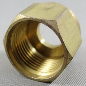 NUT,COLD PLATE,BRASS,PERLICK