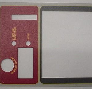 DECAL,PLATE,SECURITY,MERLIN CE