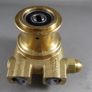 PUMP,CLAMP-ON,70GPH,BRASS,NO STRAINER,130 PSI RELIEF