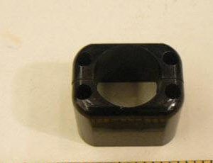 HEEL,SPLIT, SERIES 2,BLACK