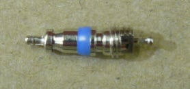SCHRADER VALVE 1/8" MP X 1/4MF SCHRADER