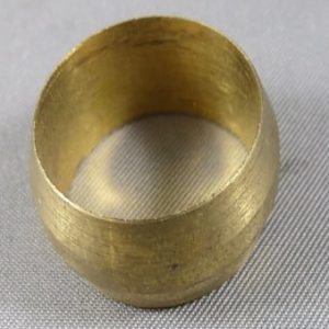 SLEEVE,COMPRESSION,3/4,BRASS