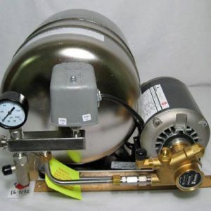 SYSTEM,BOOSTER,WATER,4.4 GALLON