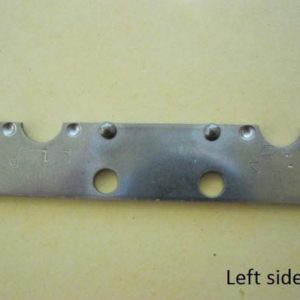 PLATE,BUTTERFLY,4 HOLE,1HLEFT