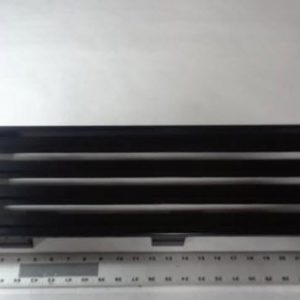 GRILLE,BLACK,FITS GDM12