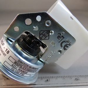 SWITCH,PRESSURE,WATER,20-30 PSI