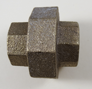 UNION,1/2FP X 1/2FP,BRASS