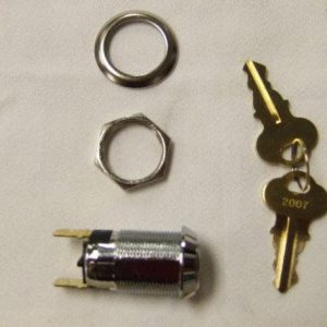 KIT,SWITCH,LOCK,2 KEYS (2007)
