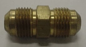 UNION,3/8MF X 3/8MF,BRASS