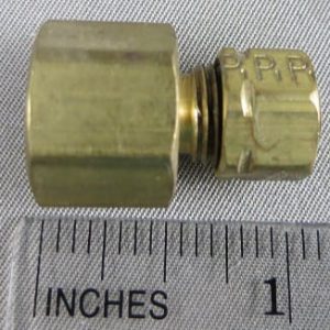 UNION,COMPRESSION,1/8,BRASS