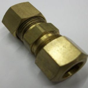 UNION,COMPRESSION,3/8,BRASS