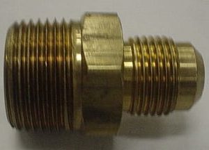UNION,HALF,1/2MF X 3/4MP,BRASS,LF