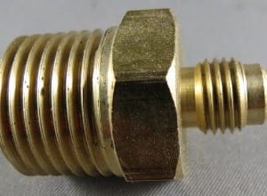 UNION,HALF,1/4MF X 1/2MP,BRASS