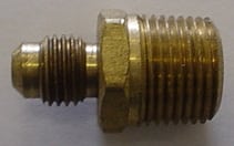 UNION,HALF,1/4MF X 3/8MP,BRASS