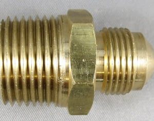 UNION,HALF,3/8MF X 1/2MP,BRASS