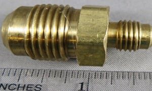 UNION,REDUCING,1/2MF X 1/4MF,BRASS