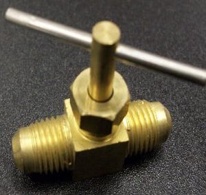 VALVE,BALL,1/4MF X 1/4MF,BRASS