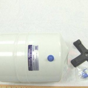 TANK,RO SYSTEM,W/VALVE,STEEL,CUNO